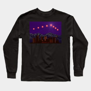 Phoenix Lights UFO Incident Long Sleeve T-Shirt